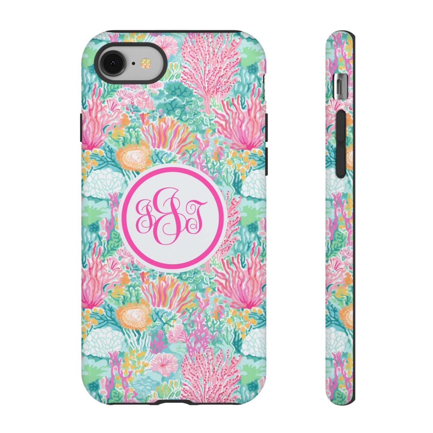 Custom Phone Case, Coral Reef