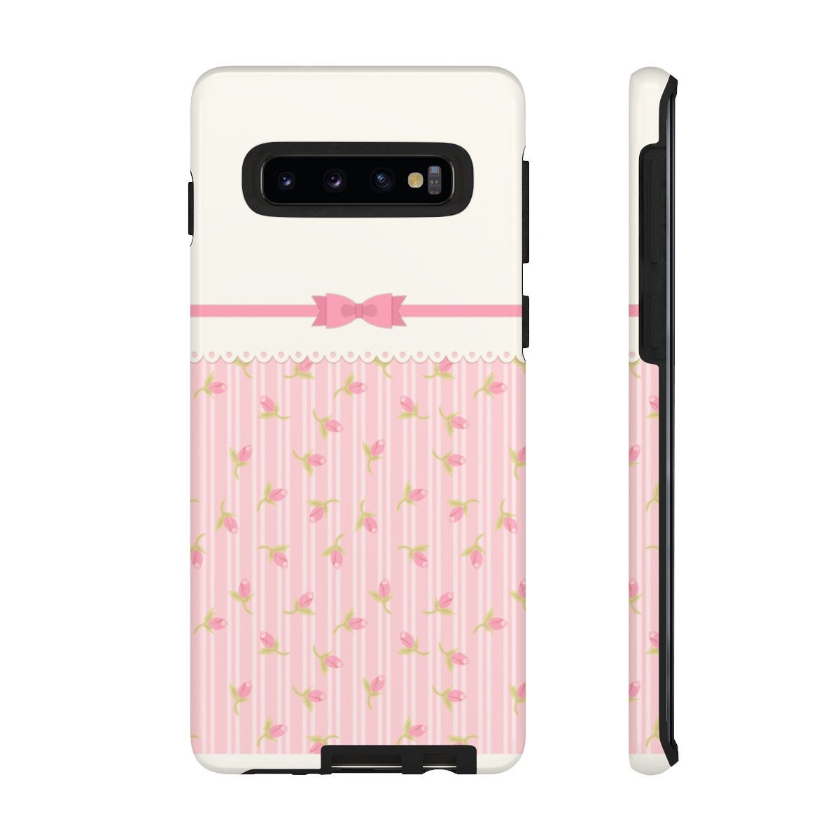 Custom Phone Case, Pink Bow