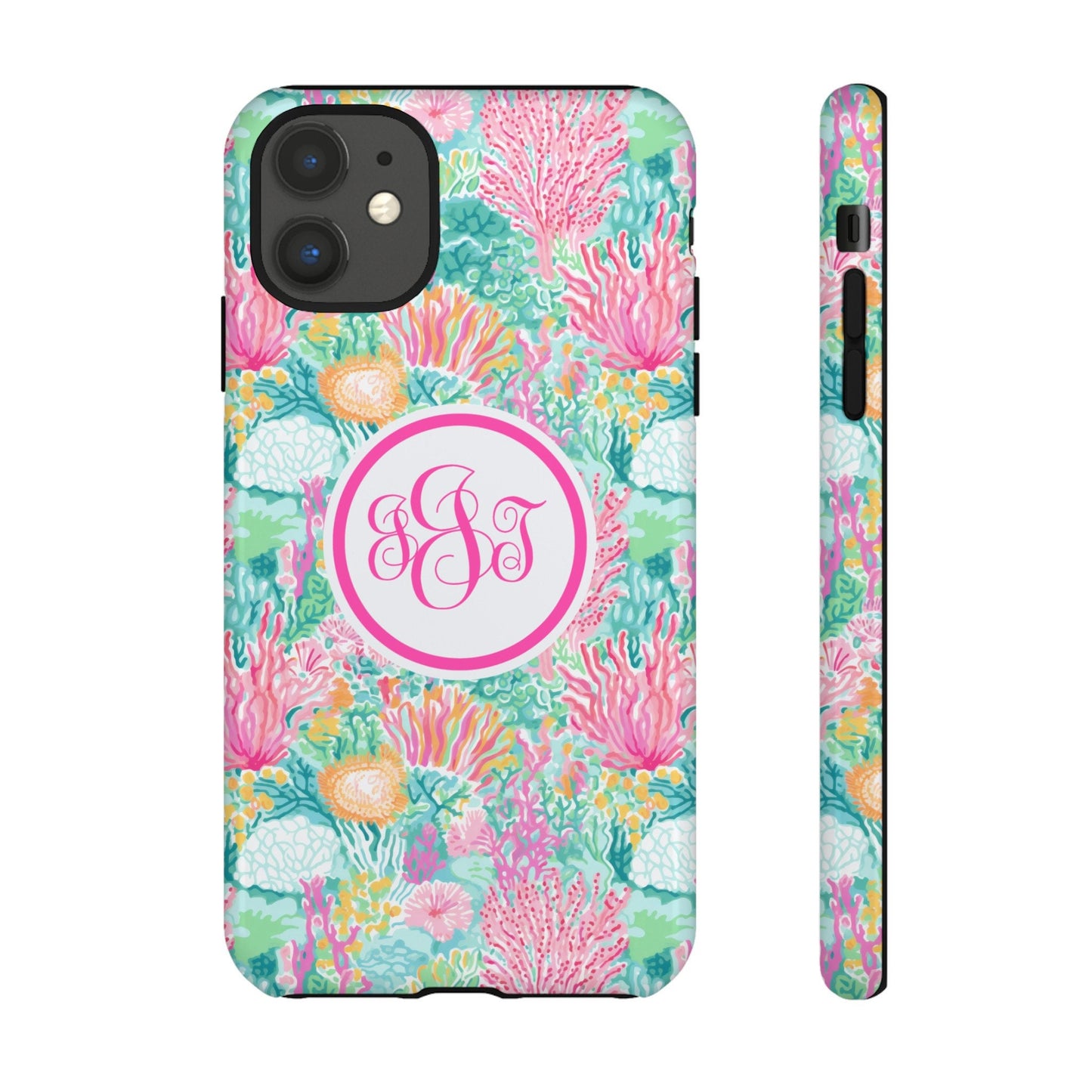 Custom Phone Case, Coral Reef