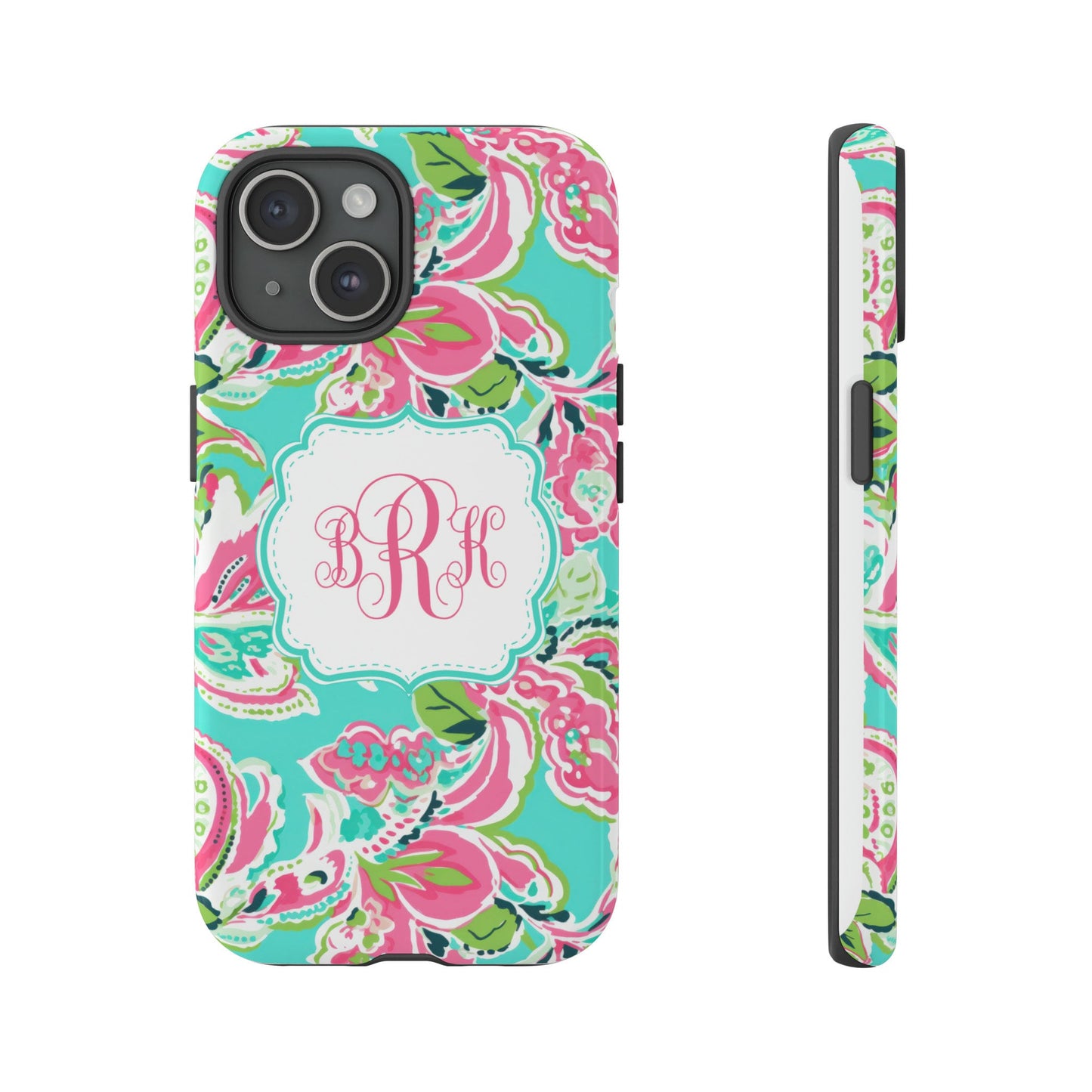 Custom Phone Case, Tropical Flowers