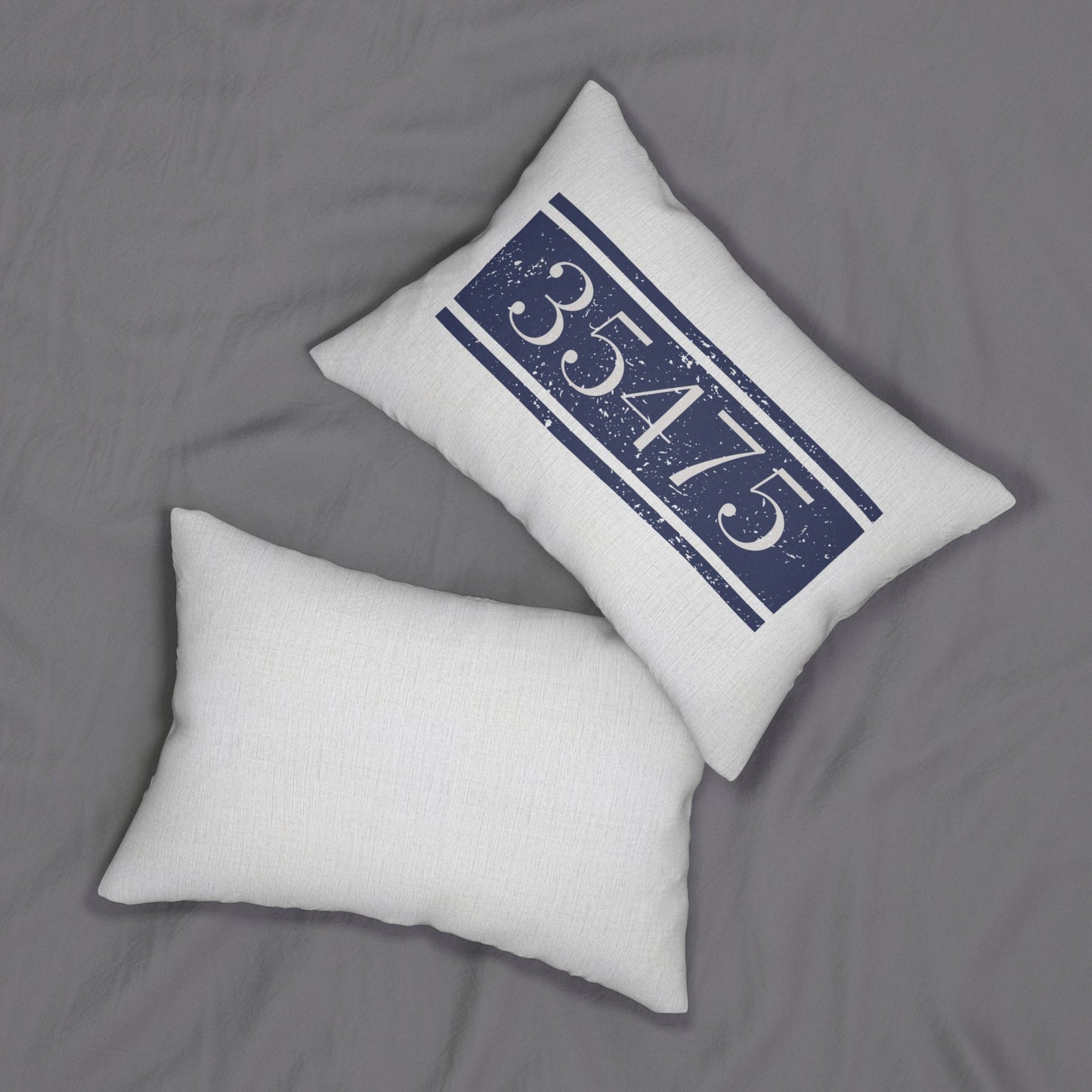 Custom Throw Pillow, Zip Code