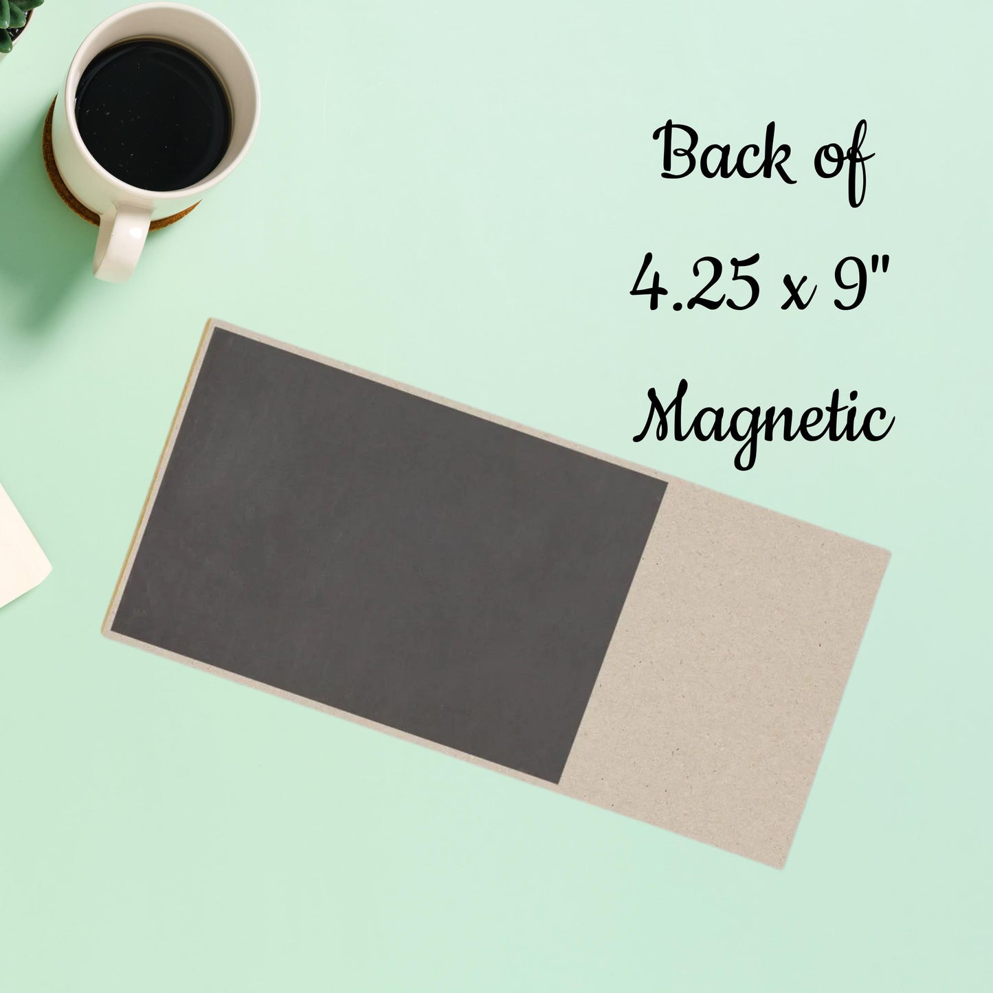 Personalized Notepad, Light Floral