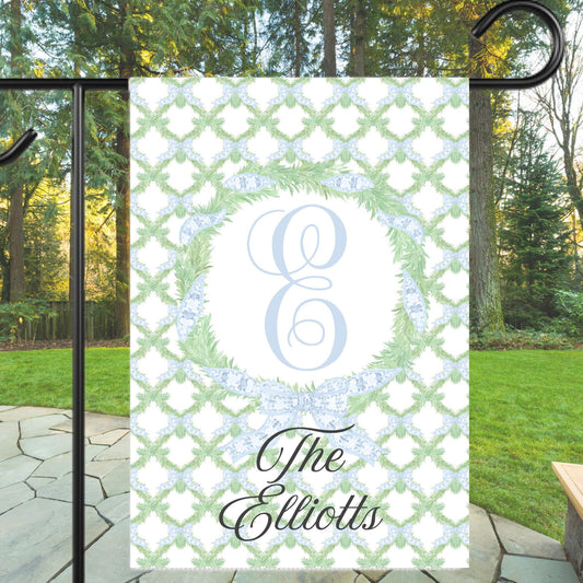 Family Name Personalized Garden Flag