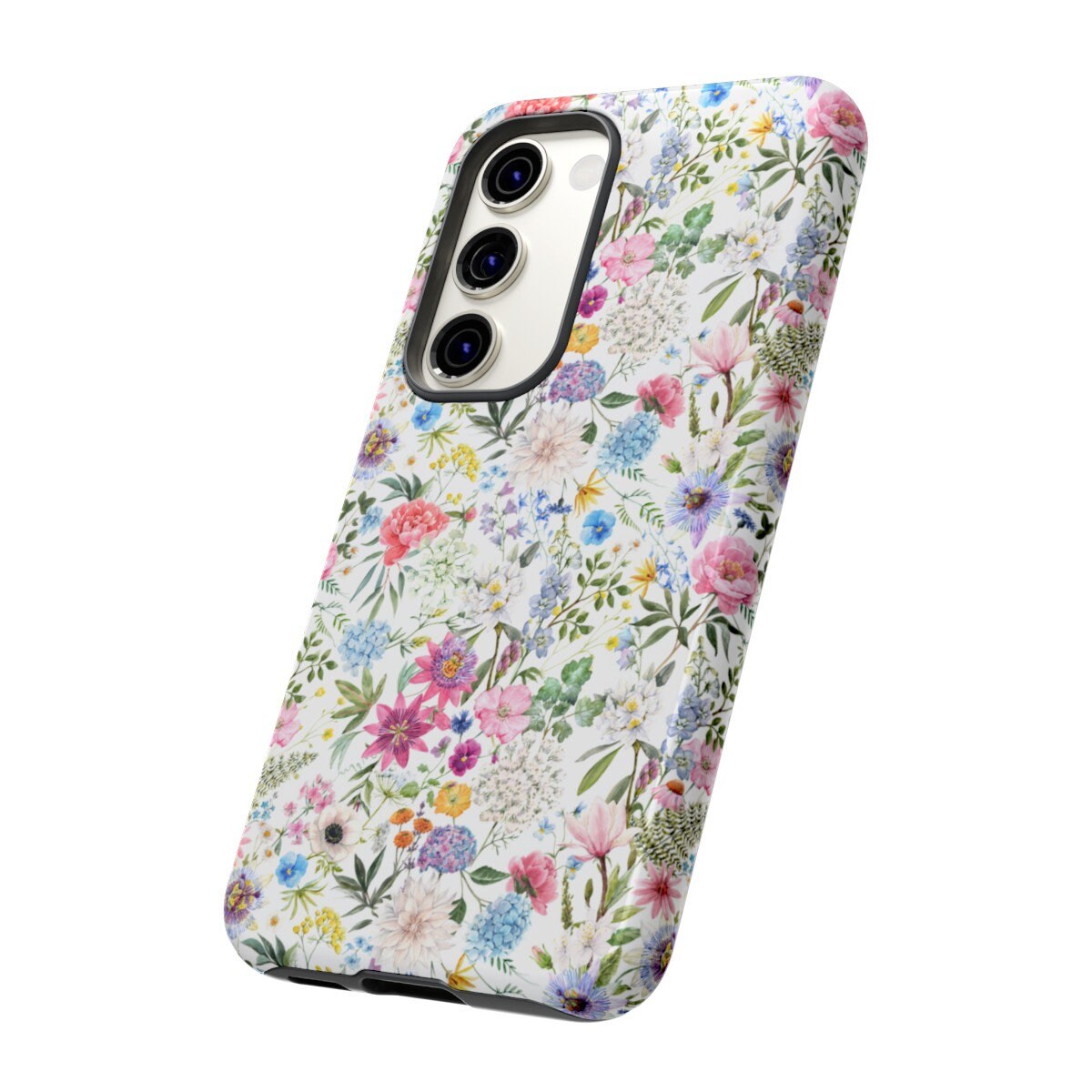 Custom Phone Case, Wildflowers