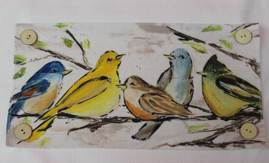 "Bird Pals" on Lumbar Swap