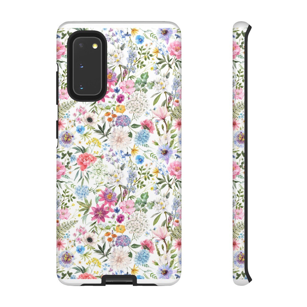 Custom Phone Case, Wildflowers