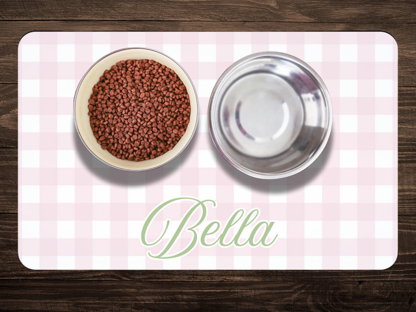 Custom Pet Mat, Dog Food Placemat