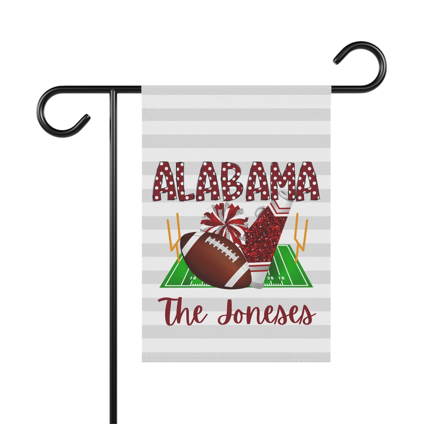 Alabama Football Spirit Flags