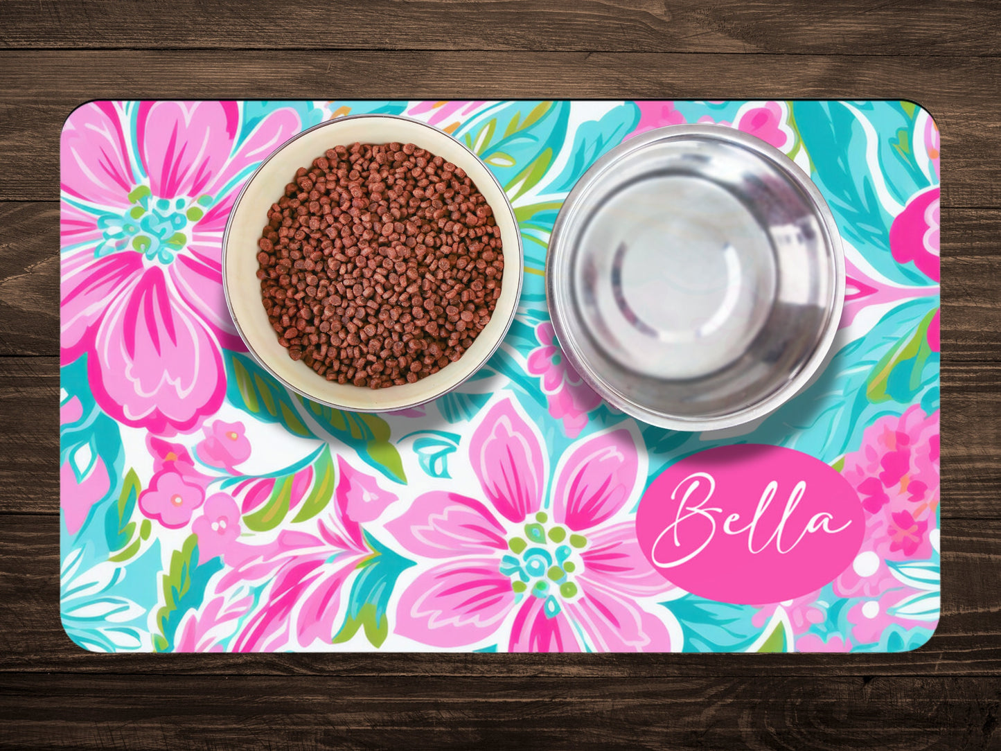 Custom Pet Mat, Dog Food Placemat