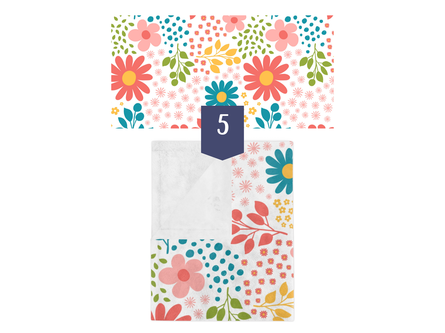 Soft Blanket, Wildflowers