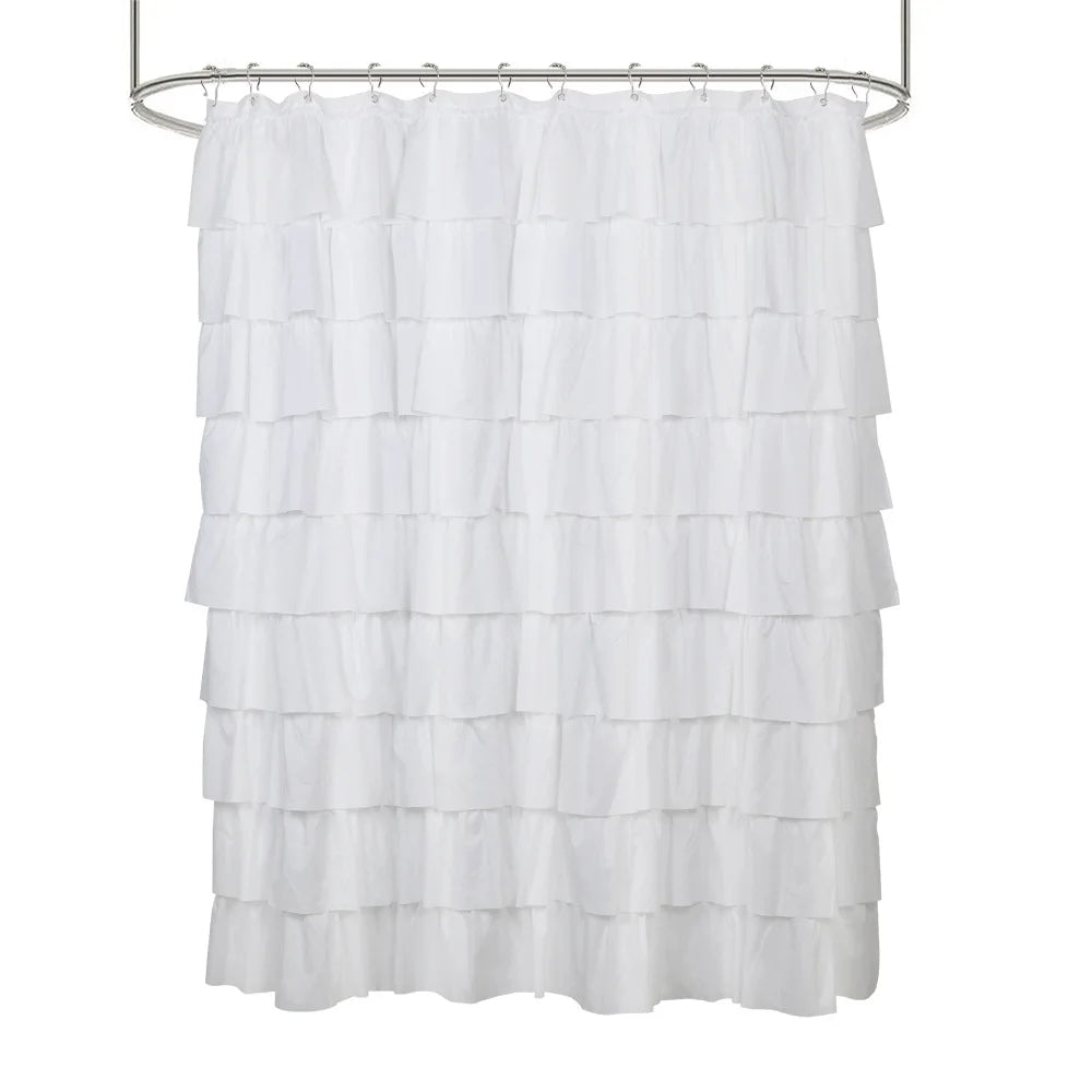 Ruffle Shower Curtain
