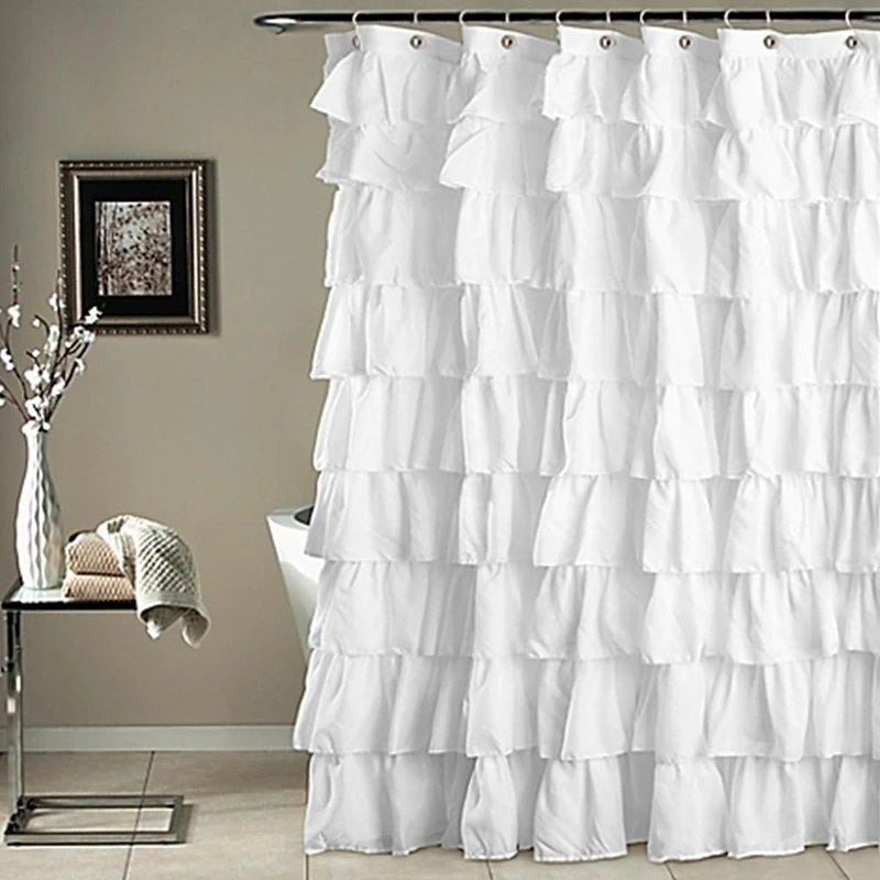 Ruffle Shower Curtain
