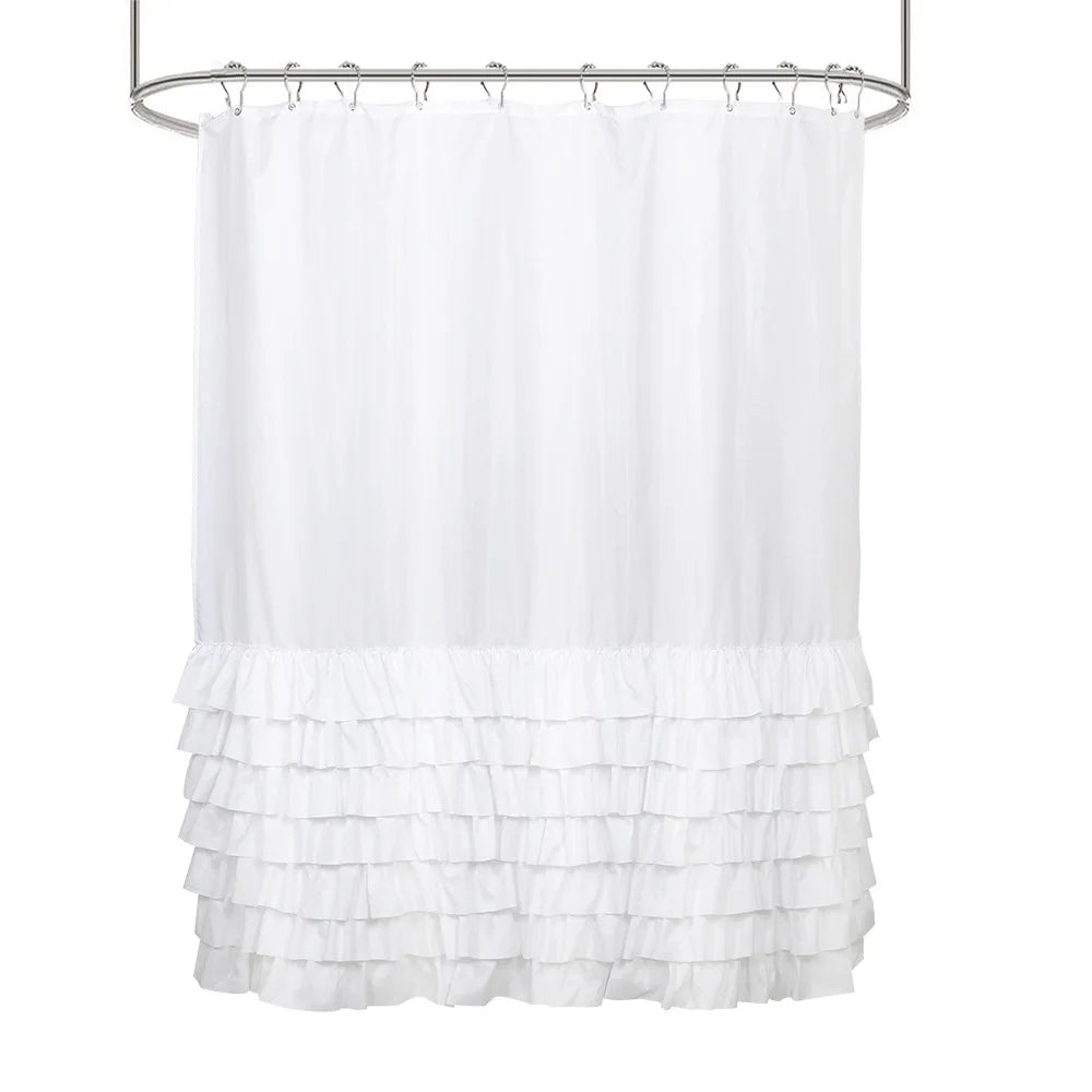Ruffle Shower Curtain