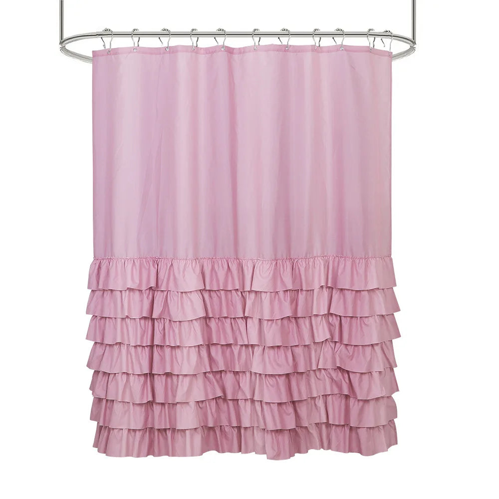Ruffle Shower Curtain