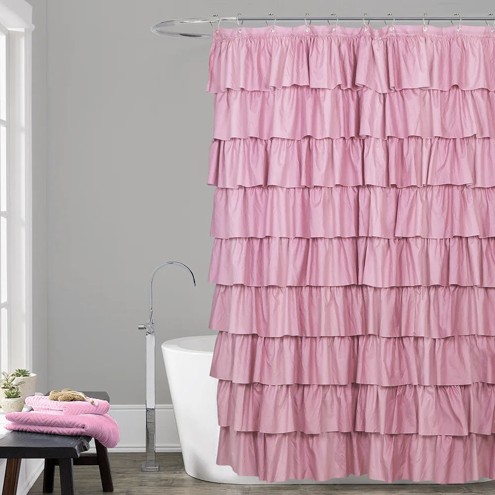 Ruffle Shower Curtain