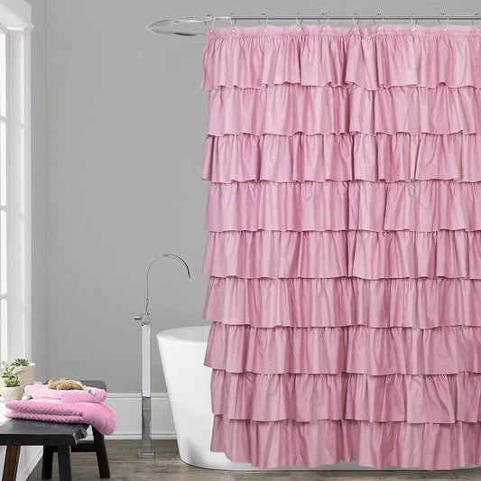 Ruffle Shower Curtain
