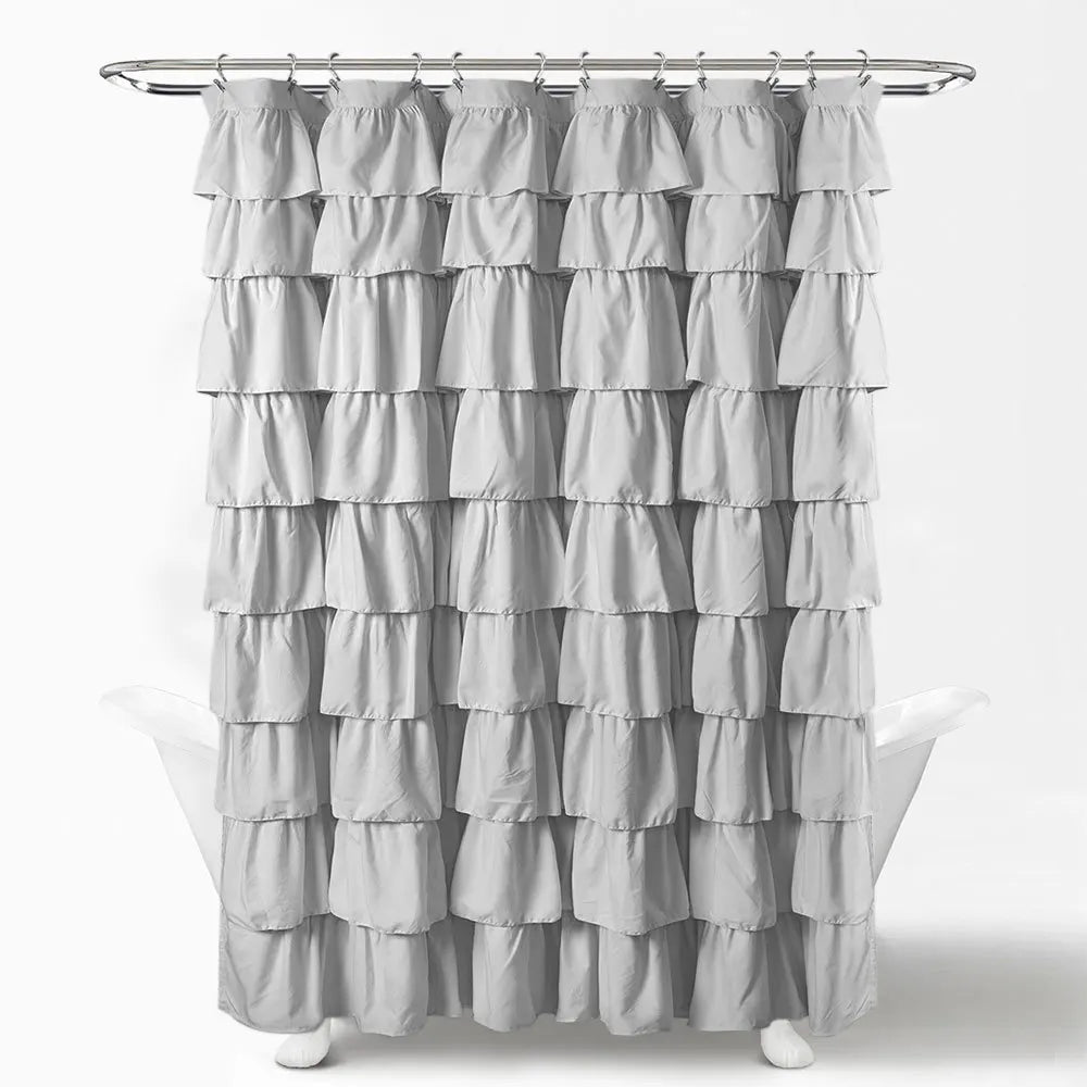 Ruffle Shower Curtain