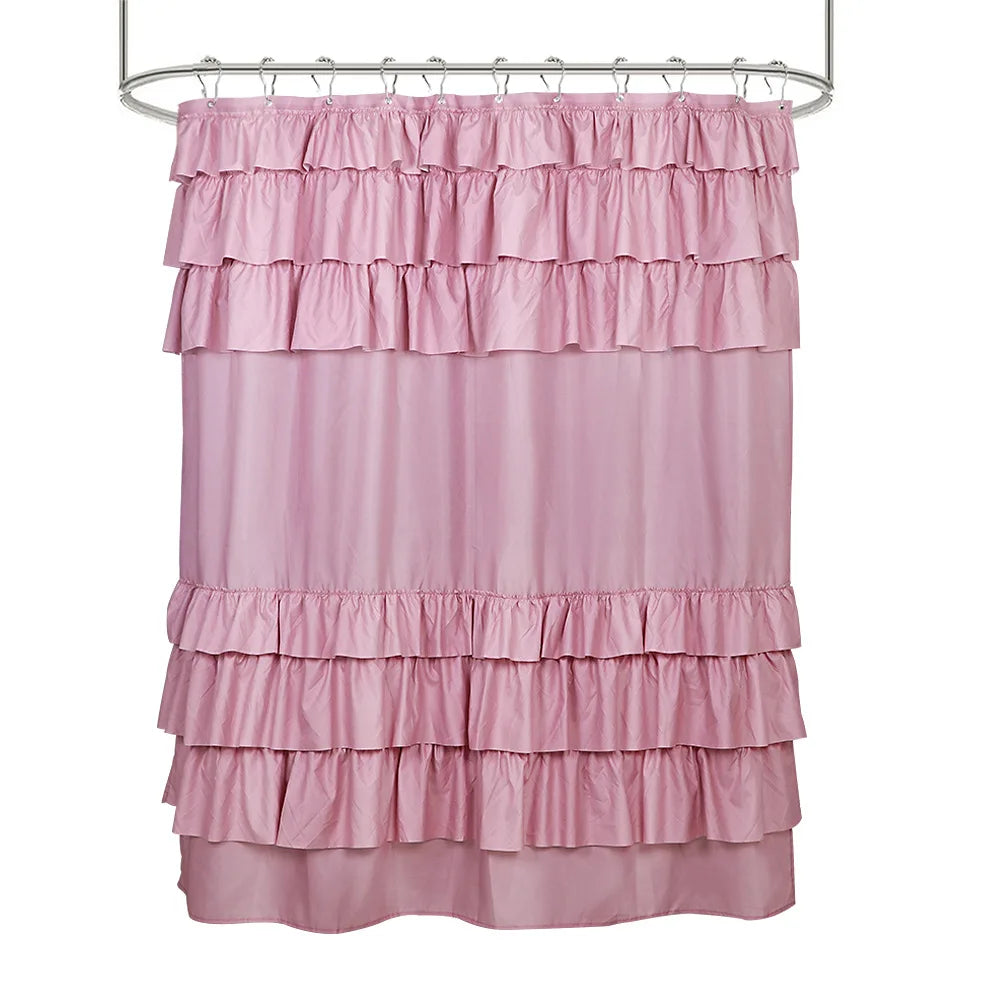 Ruffle Shower Curtain