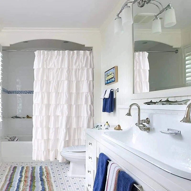 Ruffle Shower Curtain