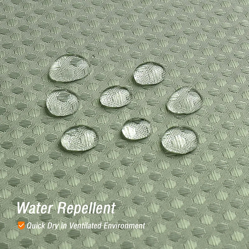 Waffle Waterproof Shower Curtain