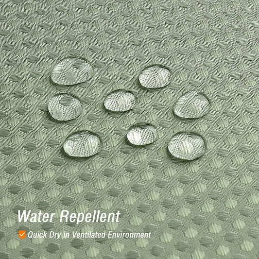 Waffle Waterproof Shower Curtain