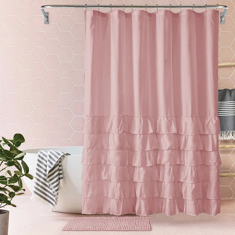 Ruffle Shower Curtain