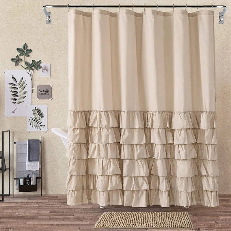 Ruffle Shower Curtain