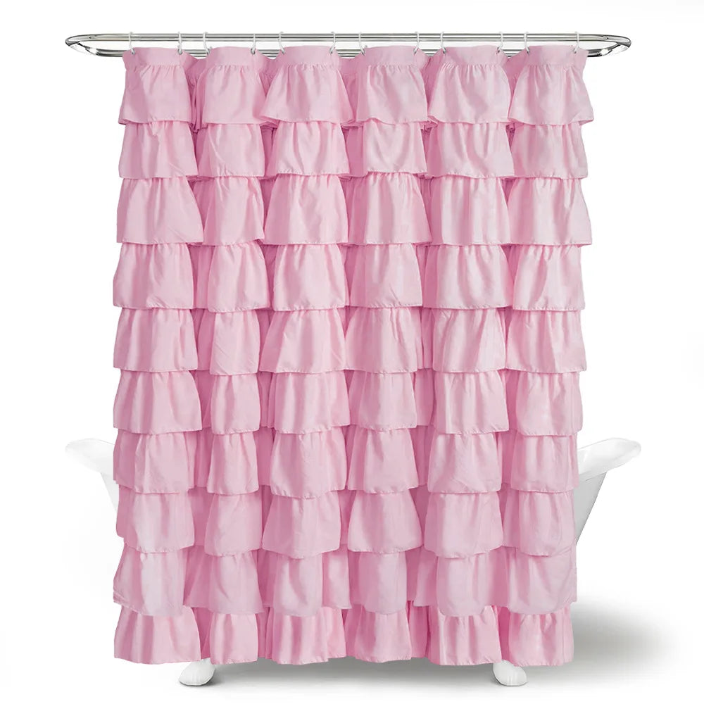 Ruffle Shower Curtain
