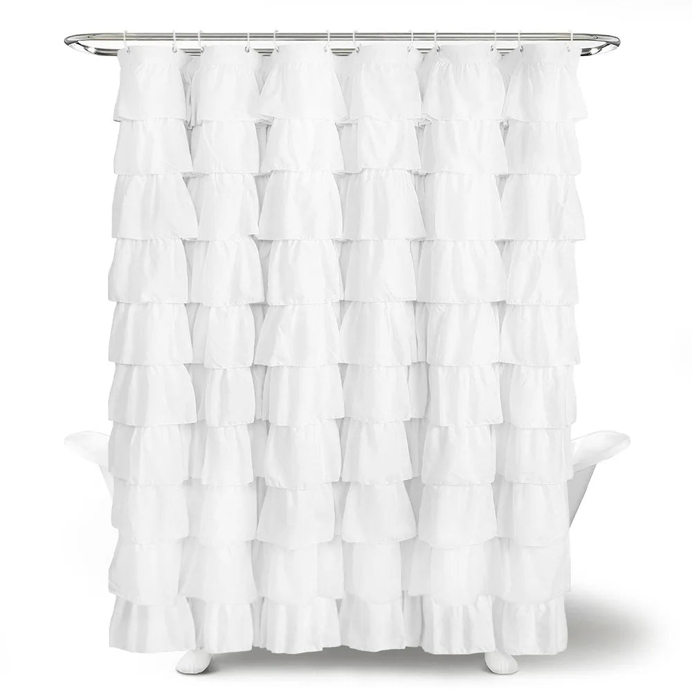 Ruffle Shower Curtain