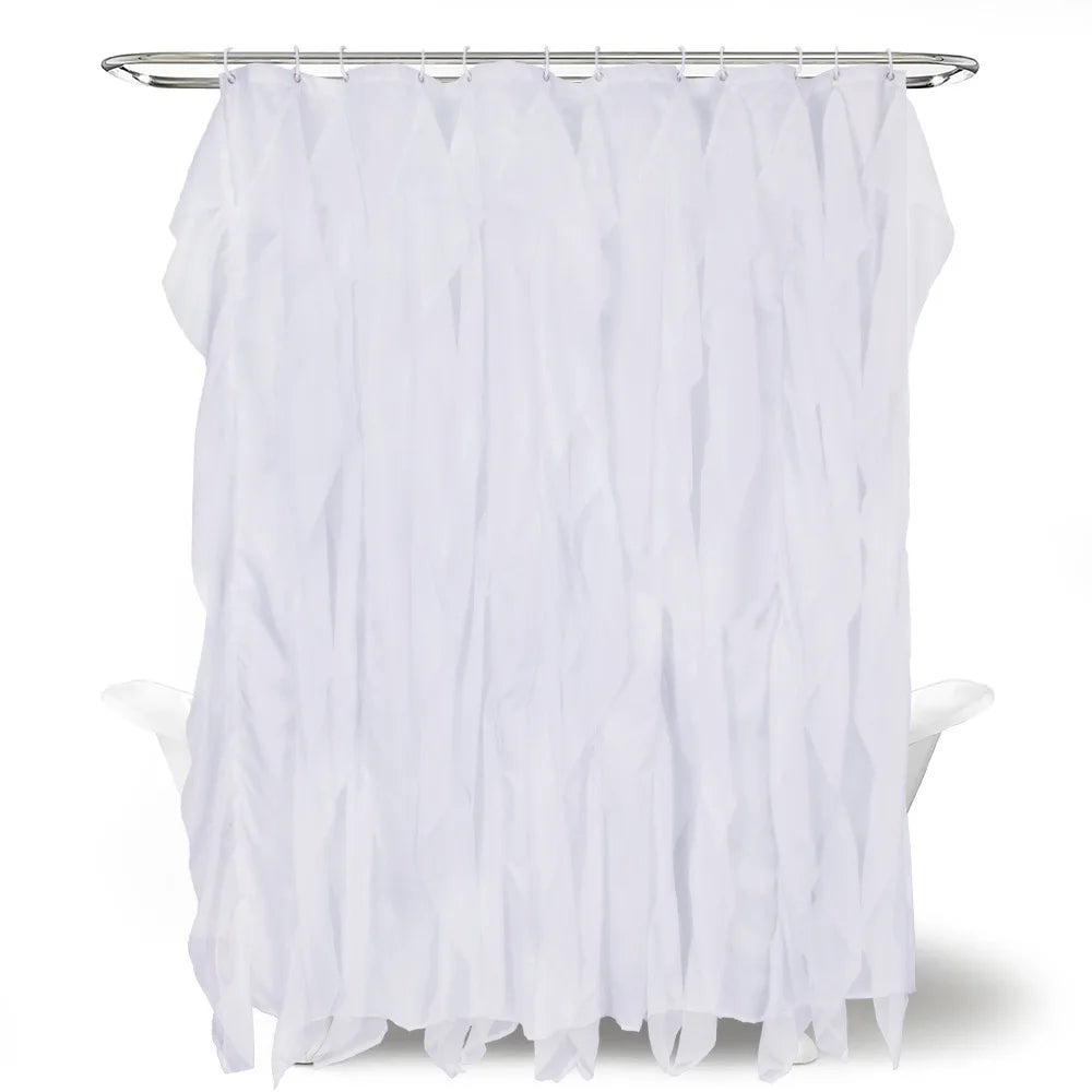Ruffle Shower Curtain