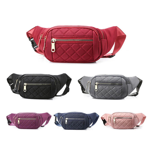 Quilted Fanny Bag