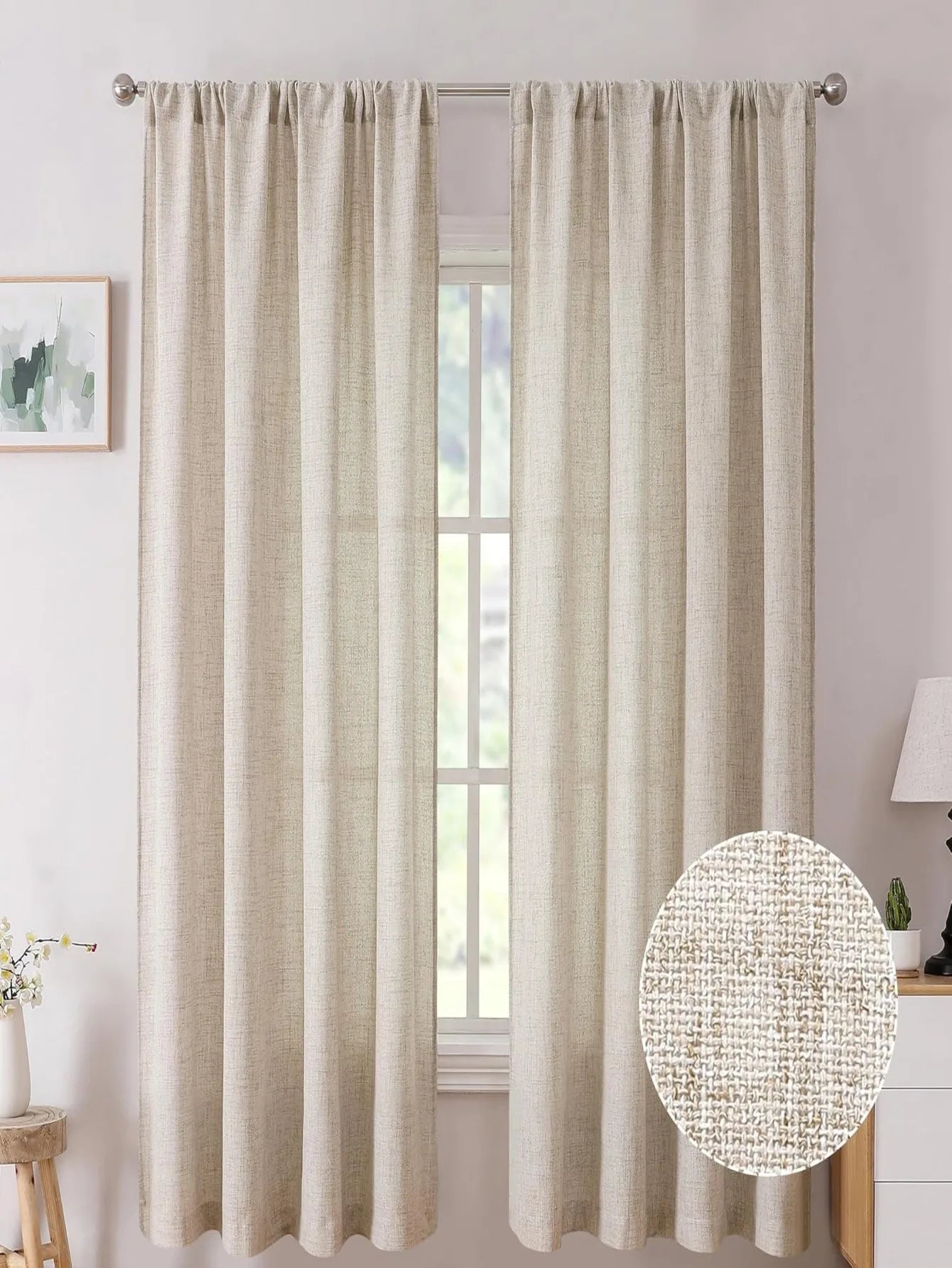 Linen Curtains