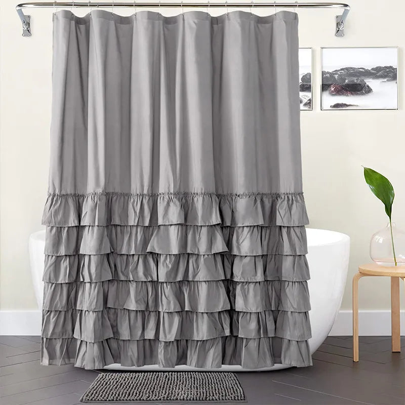 Ruffle Shower Curtain
