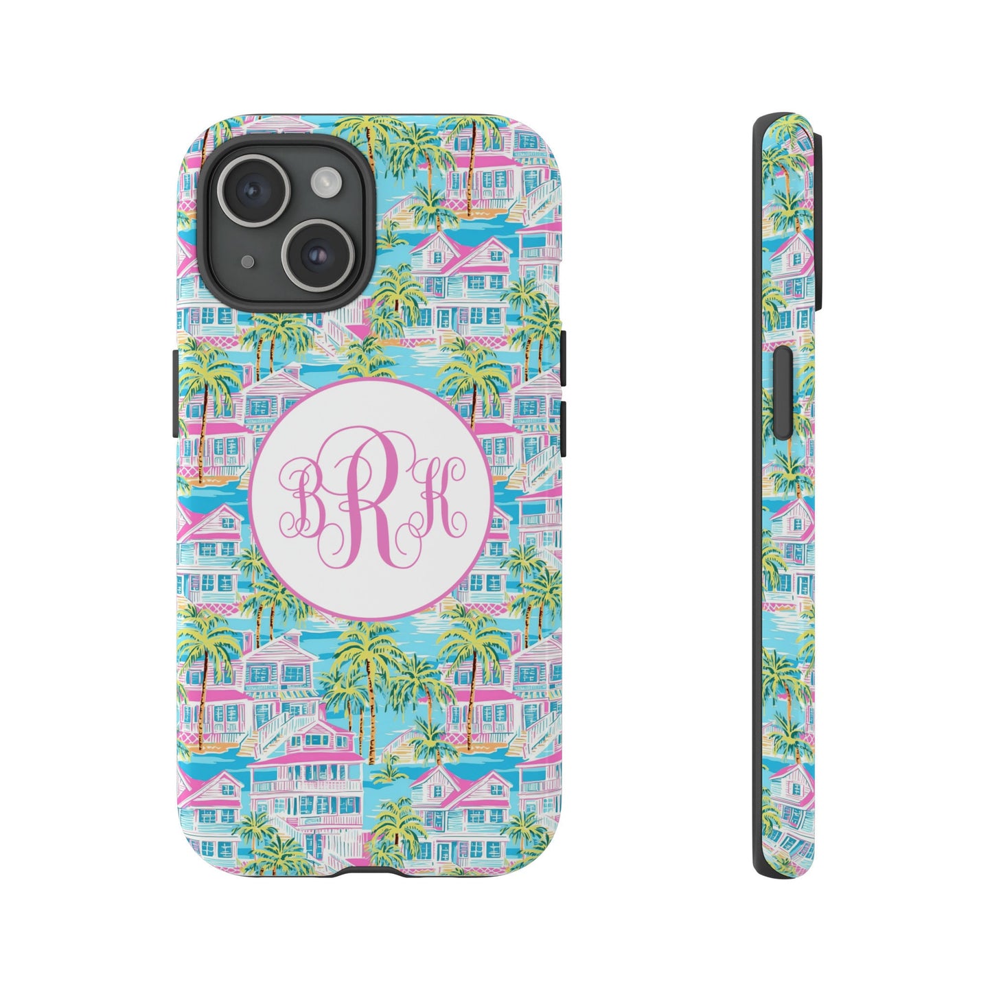 Custom Phone Case, West Palm Beach Monogram
