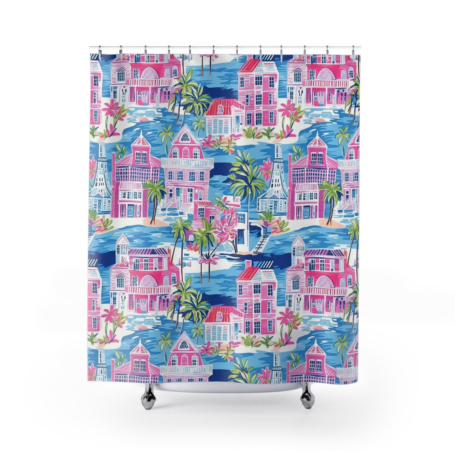 Custom Shower Curtain, West Palm Beach