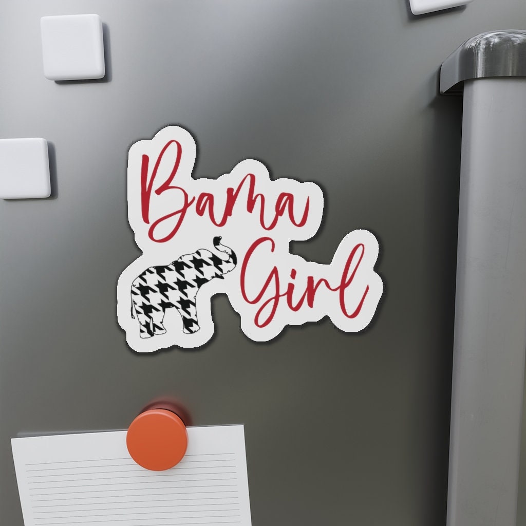 Bama Girl Magnet | Game Day | Alabama Football