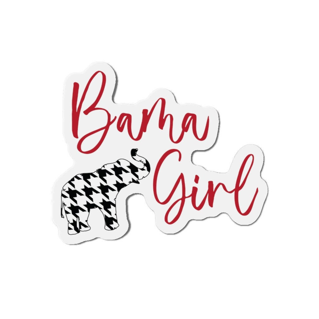 Bama Girl Magnet | Game Day | Alabama Football