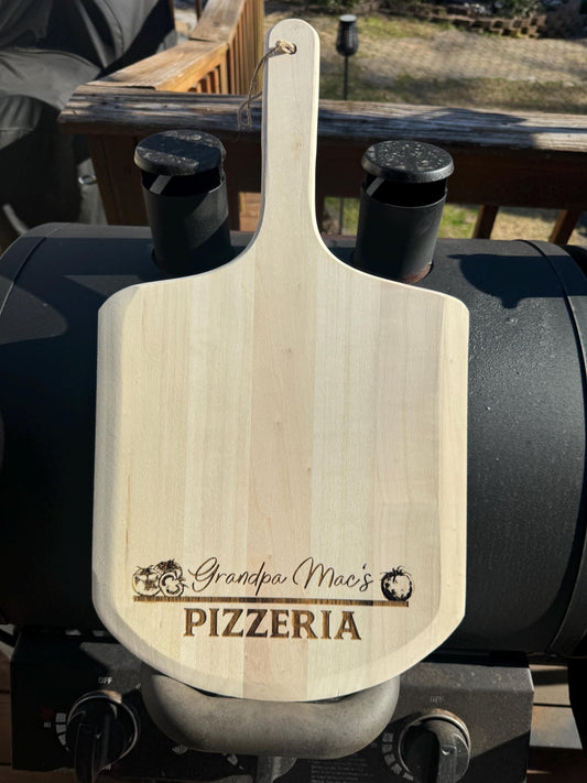Personalized Pizza Peel