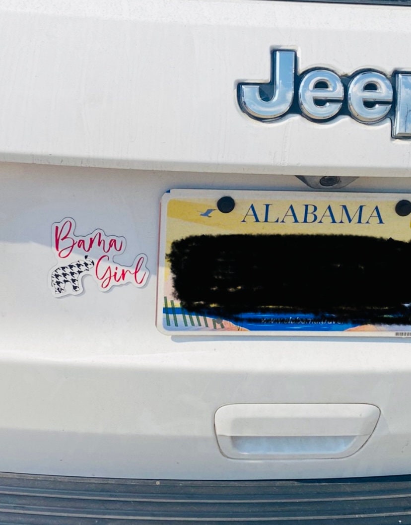 Bama Girl Magnet | Game Day | Alabama Football