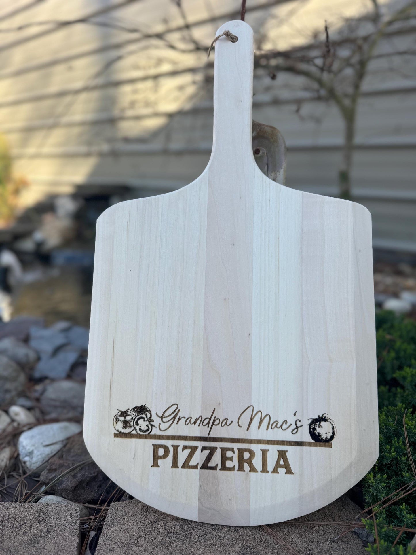 Personalized Pizza Peel