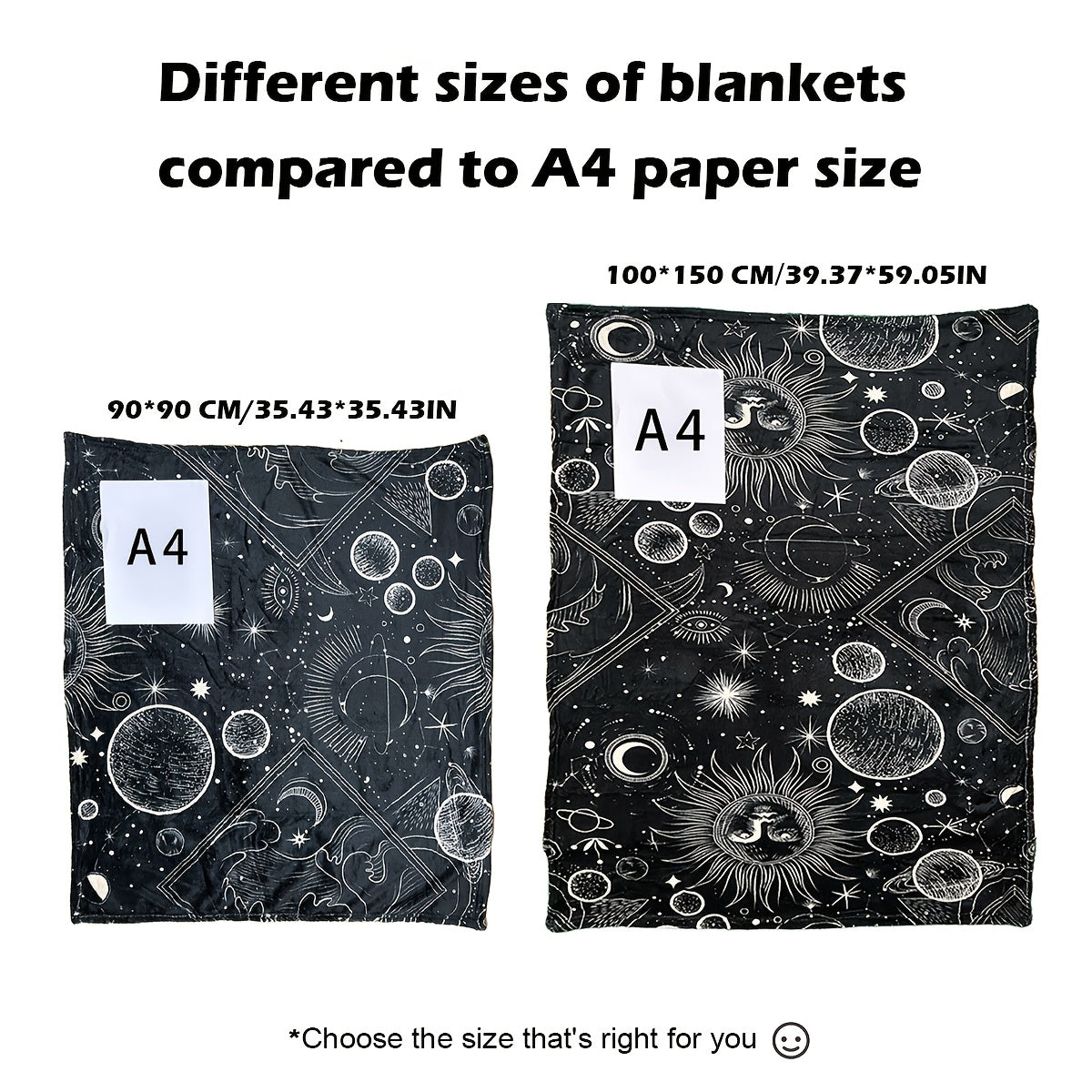 Cow Print Blanket