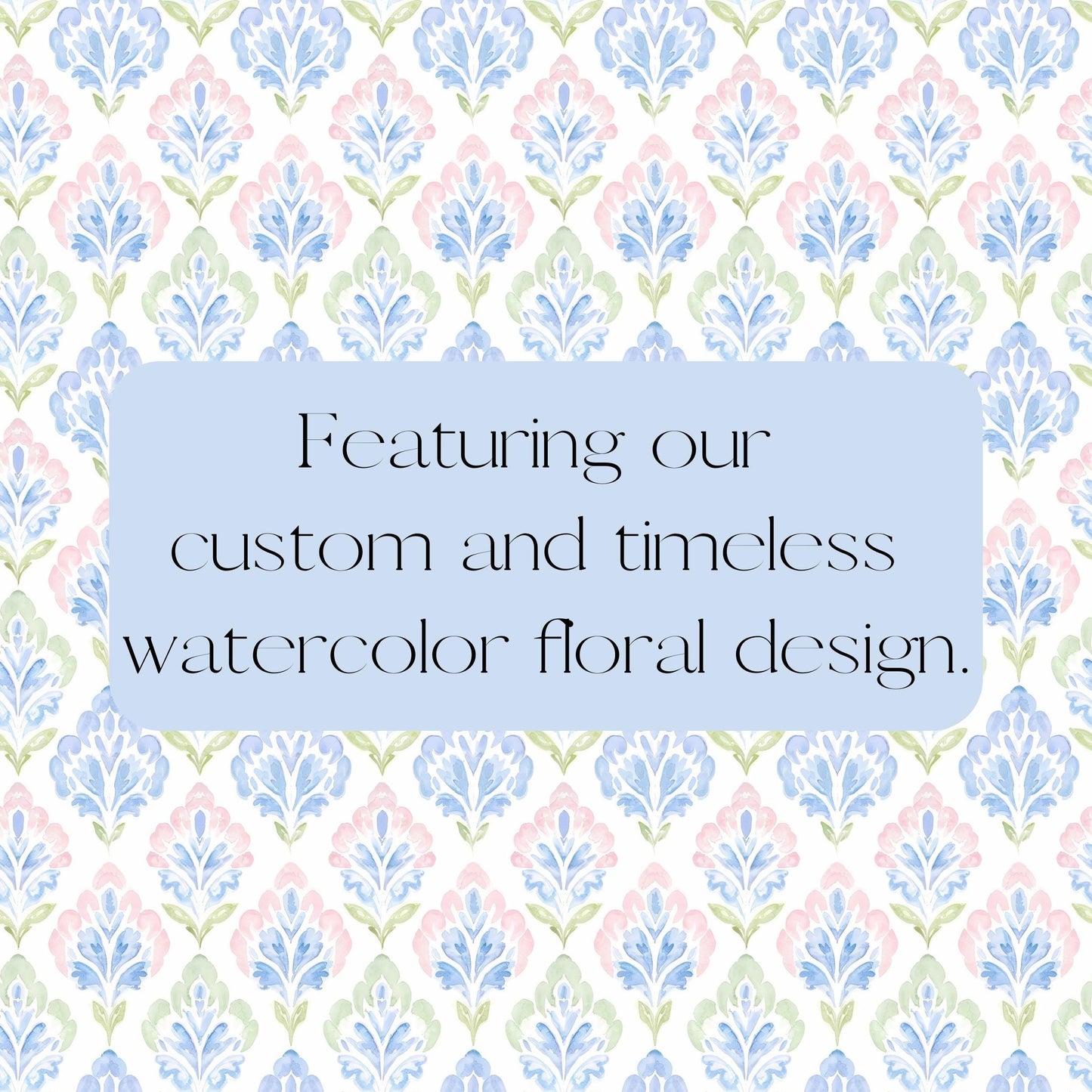 Custom Shower Curtain, Coquette Watercolor