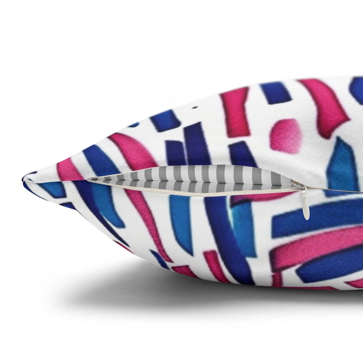 Custom Throw Pillow, Patriotic Fireworks