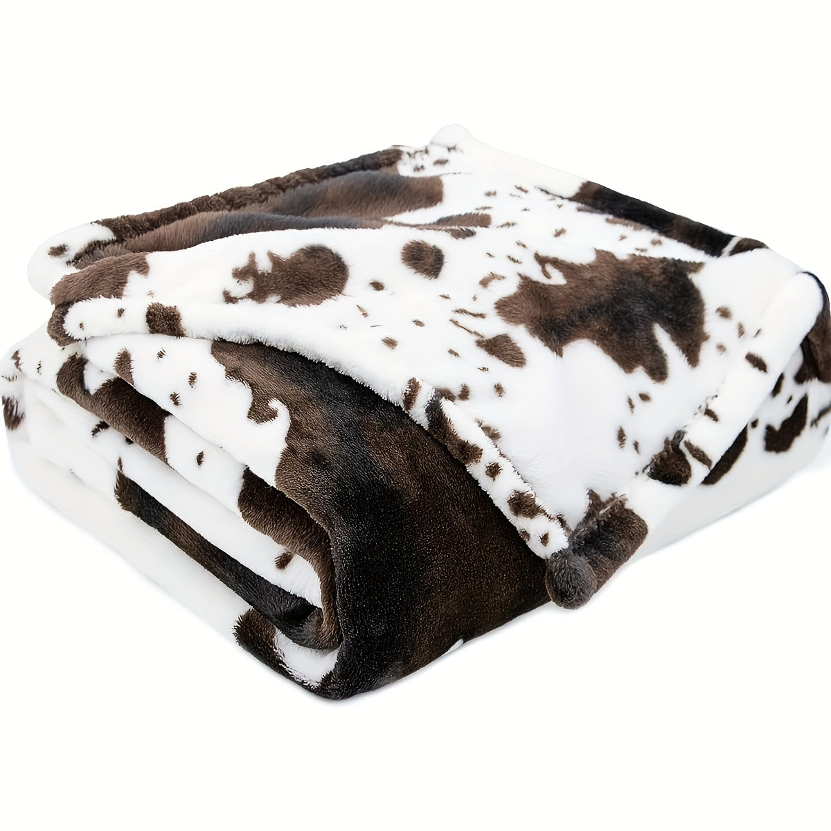 Cow Print Blanket