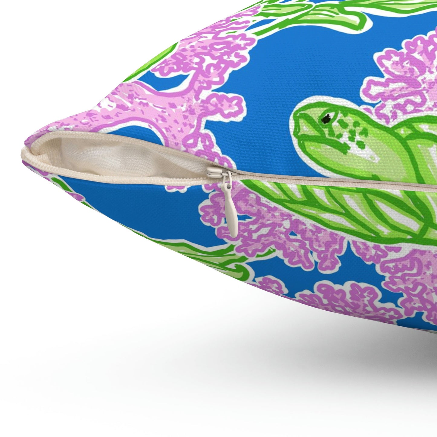 Custom Throw Pillow, Sea Turtles