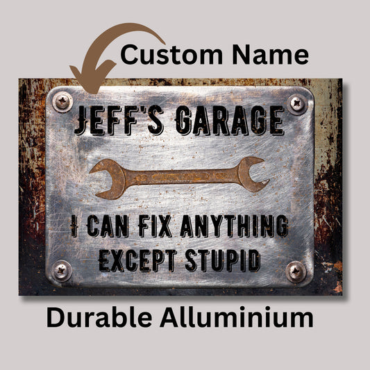 Custom Garage Sign
