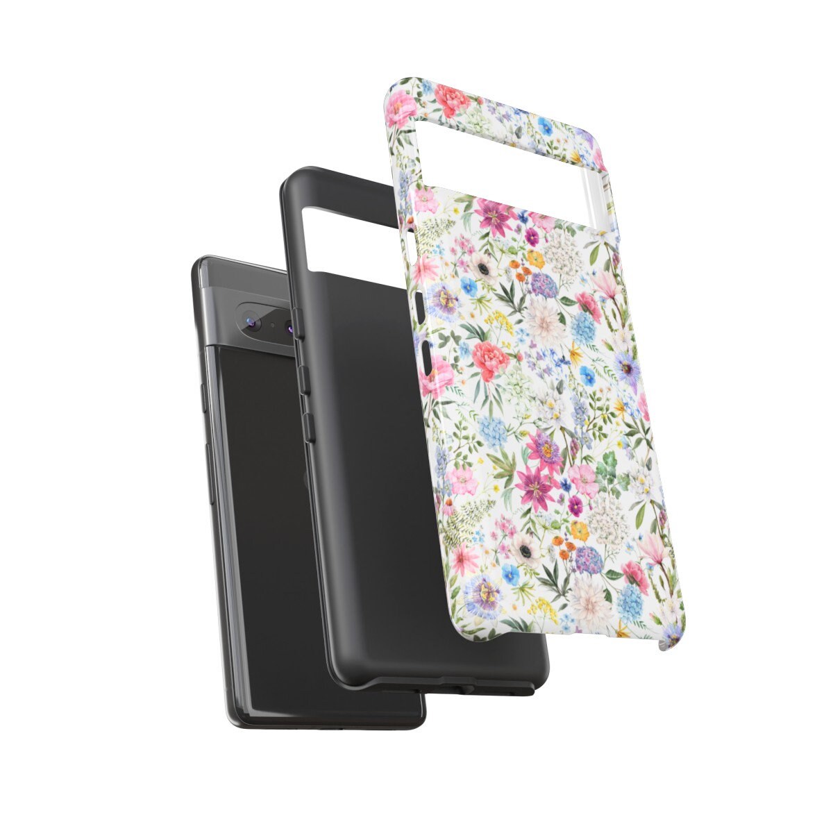 Custom Phone Case, Wildflowers