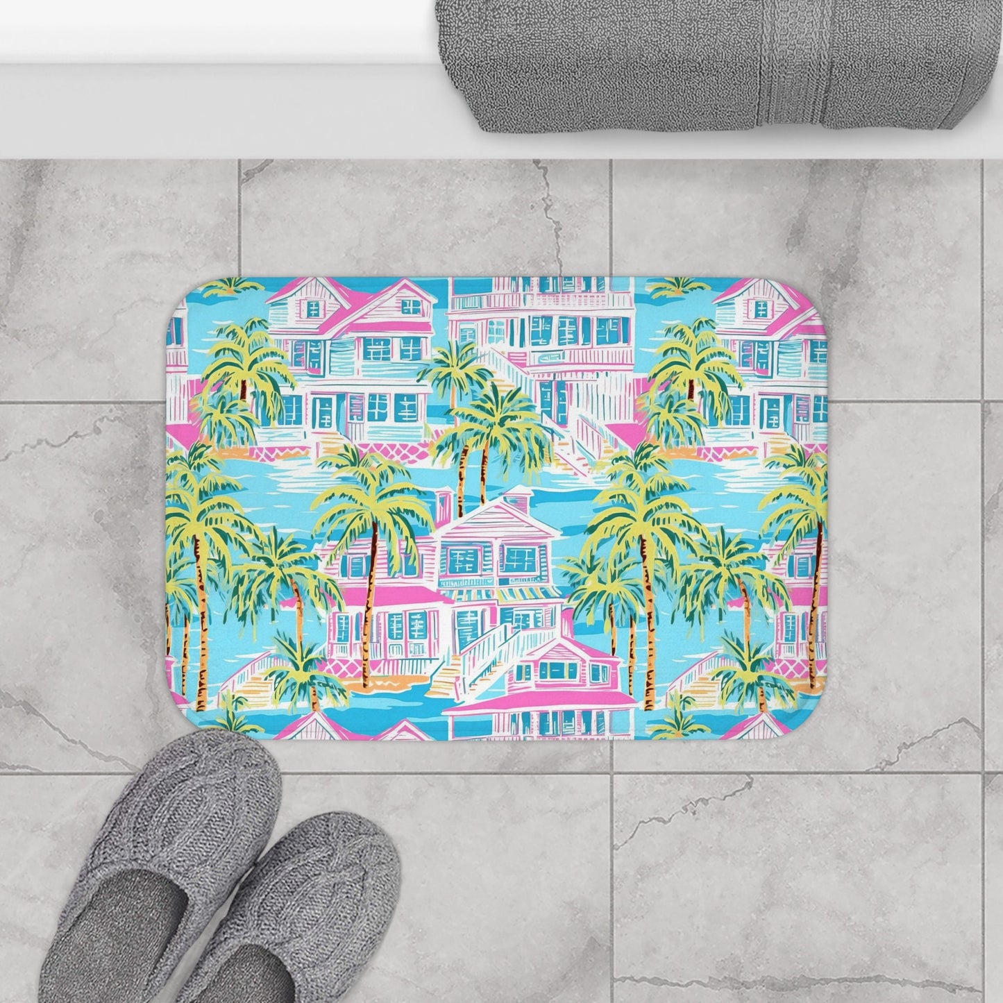 Custom Bath Mat, West Palm Beach