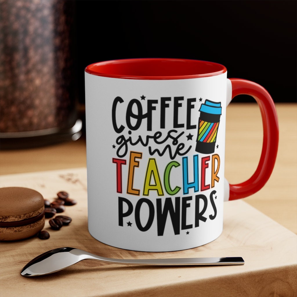 Teacher Coffee Cup