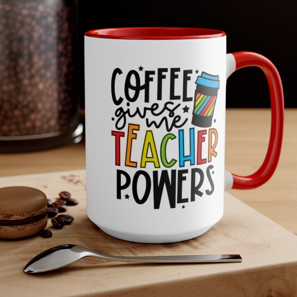 Teacher Coffee Cup